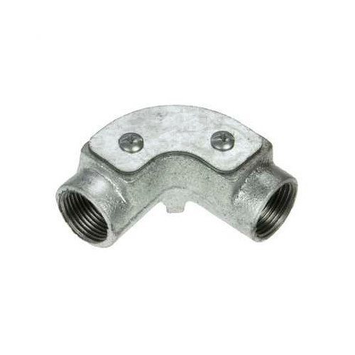 20 mm Steel Inspection Elbow