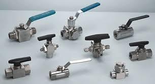 Upto 6000 Psi Stainless Steel Instrumentation Ball Valve, For Industrial, Material Grade: 304