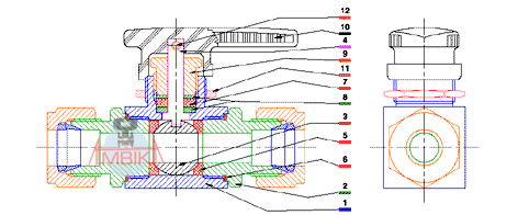 Instrumentation Ball Valve