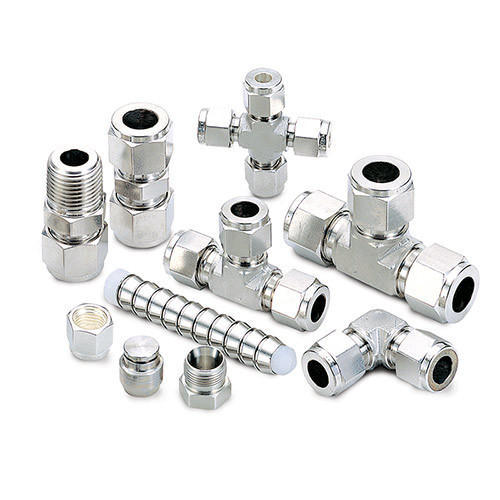 local Instrumentation Tube Fittings, for Pneumatic Connections, Size: 1/2 Inch