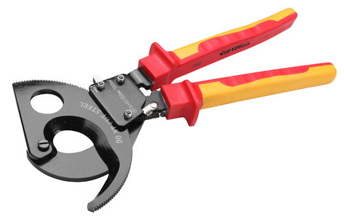 Insulated VDE Ratchet Cable Cutter, Warranty: 1 Year