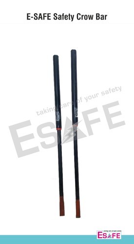 E-Safe Fiberglass Insulating Crow Bar, For INDUSTRIAL, Size: 25 Mm