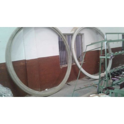 Filament Winding Insulation End Ring, Thickness: 60 Mm