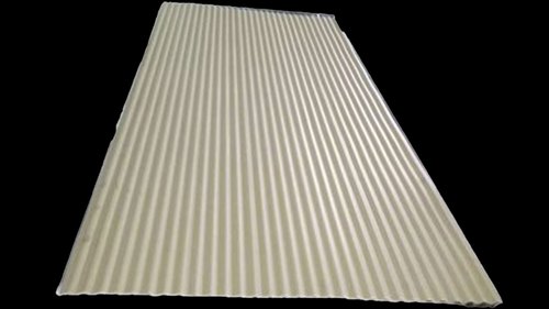 Rectangular Insulation Stucco Embossed Aluminium Sheet, Thickness: 2 mm