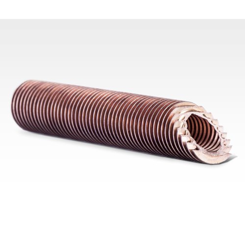 Copper Round Integral Medium High Finned Tubes