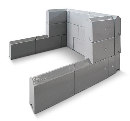 Interlocking Lead Bricks