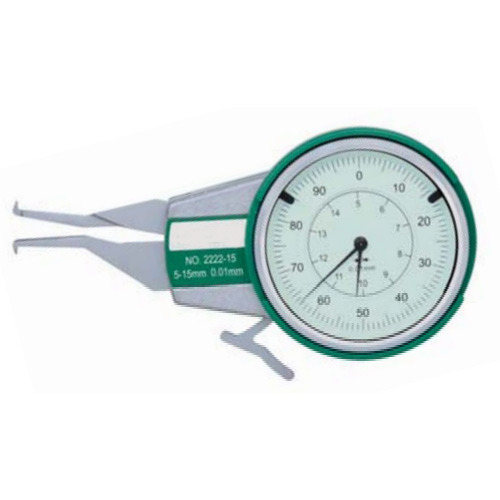 Insize Inside Dial Caliper Gauge, 2222-15