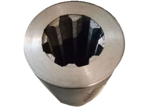 Mild Steel Internal Spline Coupling, For Structure Pipe, Size: 3 inch