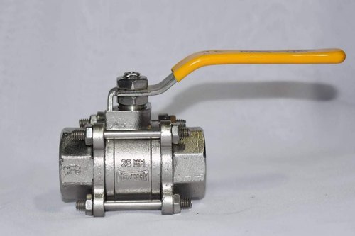 Investment Casting Ball Valve, Size: 25 Mm