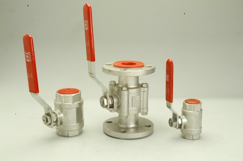 Stainless Steel Investment Casting Ball Valves