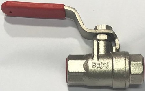Bajaj Screwed Investment Casting CF8 / SS Ball Valves 304, for Water, Gas, Screwed