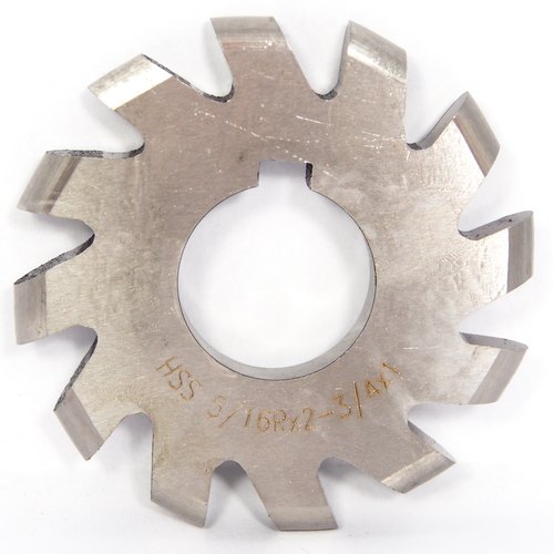 Silver Color Involute Gear Cutters