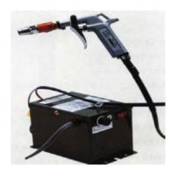 Ionized Air Gun with Power Supply