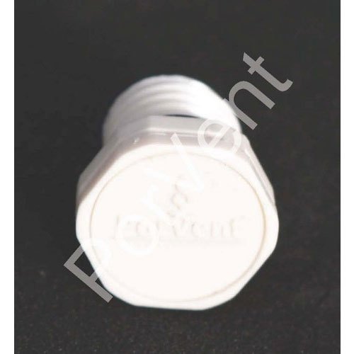 Chemicals White Screw Type Vent For Metal Drums, Size: 12.5mm