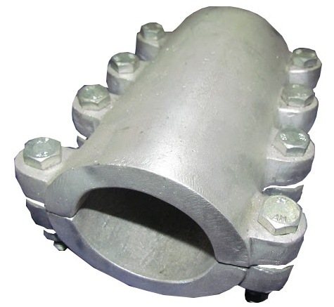 Aluminium IPS Tube Clamp