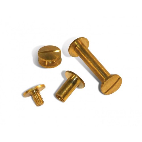Brass Iron binding screw