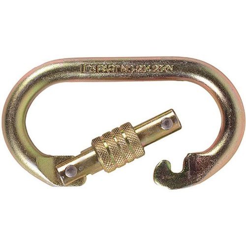 Natural Iron Carabiner Hook