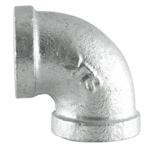 Iron Elbow, Size: 1/4 inch