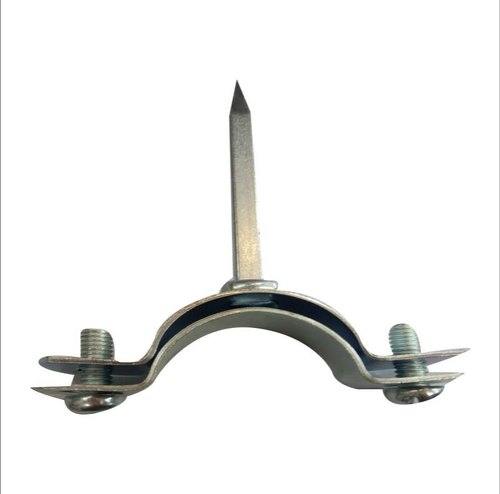 2 inch (Length) MS Iron Nail Clamp, Hanger