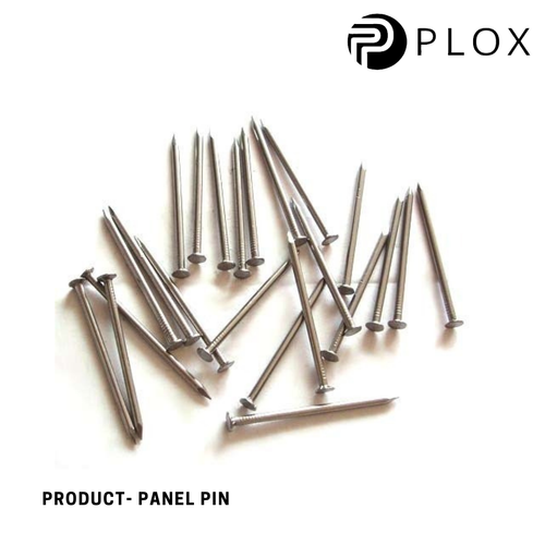 Ms Iron Panel Pin Nail, Packaging Type: Packet, Size: 1inch