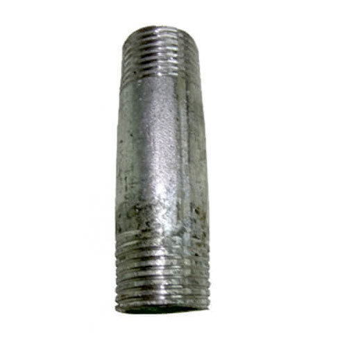 Iron Nipple, For Plumbing Pipe