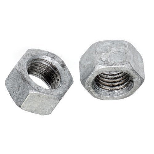 Hex Female Iron Nut