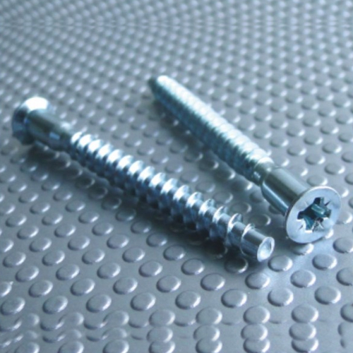 Galvanized Iron Round Modular Furniture Screw, Size: 13mm