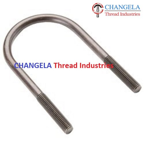 Changela Iron U Bolt for Pipe Fittings