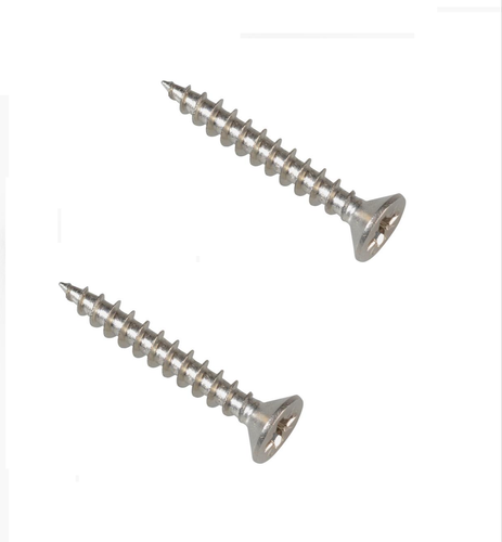 Polished Iron Wood Screws, For Hardware Fitting, Size: 2 Inch