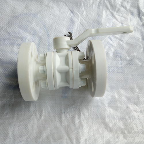 Irrigation Three Piece Flange End Ball Valve