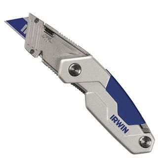 Taparia Plastic Irwin Fk250 Folding Utility Knife, Warranty: 6 Months, Size: 5 Inch