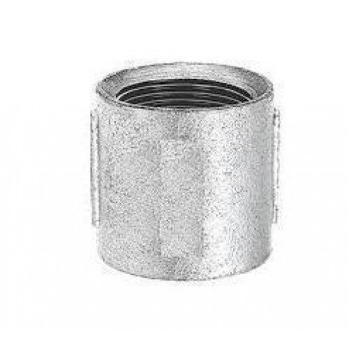 1/2 inch Iron ISI GI Socket, For Plumbing Pipe