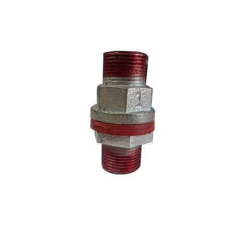 Threaded 1/2 inch ISI GI Tank Nipple, For Plumbing Pipe