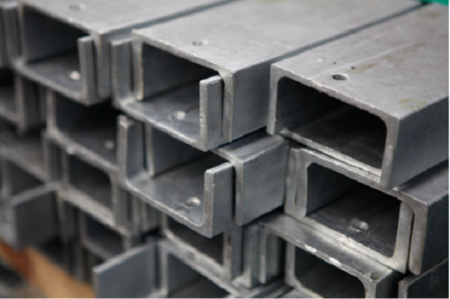 Galvanized GI Channel ISMC, For Fabrication