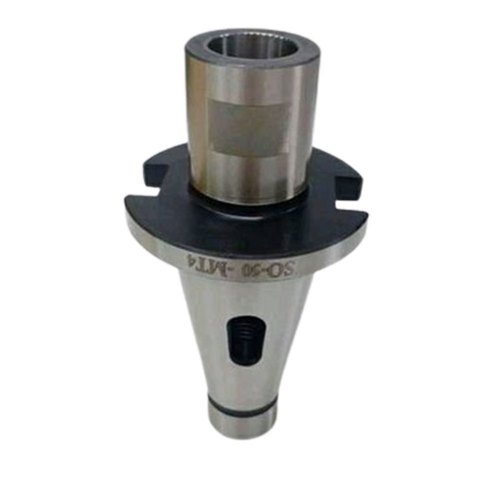 Coated Stainless Steel ISO50 MT4 Morse Taper Adapter, For Industrial, 6 mm