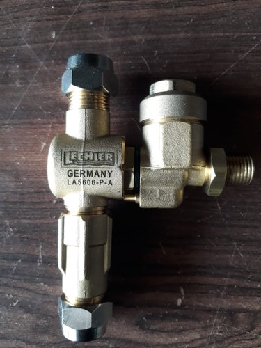 Brass 2-8-15-20 Lechler Adjustable Nozzle LA5606 Made In Germany, For Agriculture