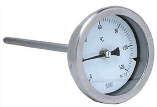 SS ITEC Make Industrial Thermometer, Bimetal T501