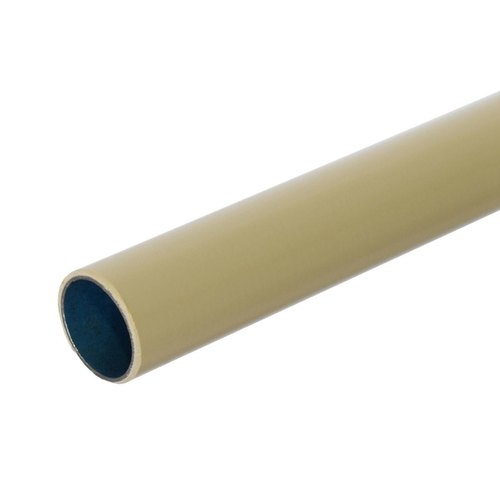 Ivory ABS Coated Lean Pipe, Size/Diameter: 28 mm, Outer