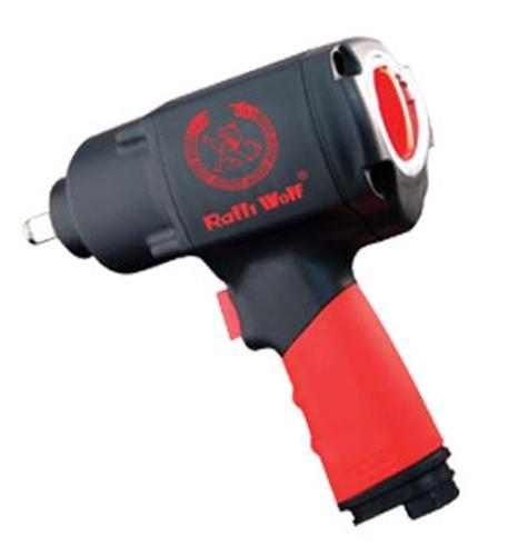 5.4 Cfm IW-1281 Ralliwolf Air Impact Wrench, Warranty: 6 months