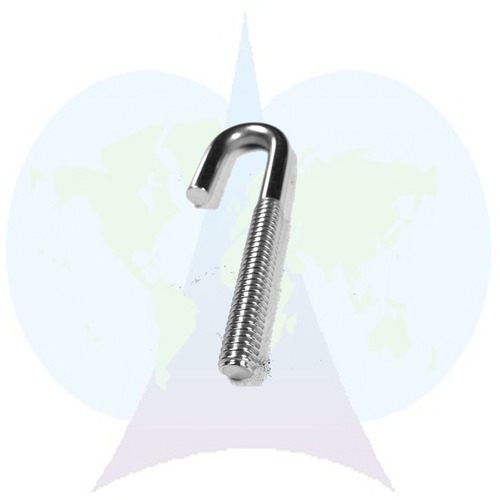 Stainless Steel Galvanized J Bolt, for Pipe Fittings