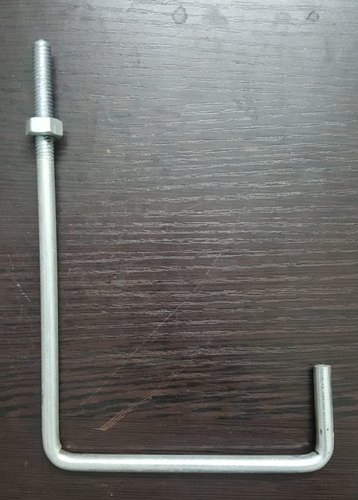 MS & SS J Hook, Size: 4mm To 50mm