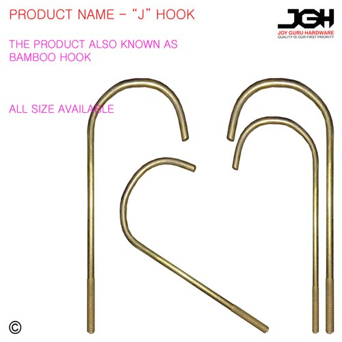 Pensla J Hook, Size: 6 MM to 60 MM