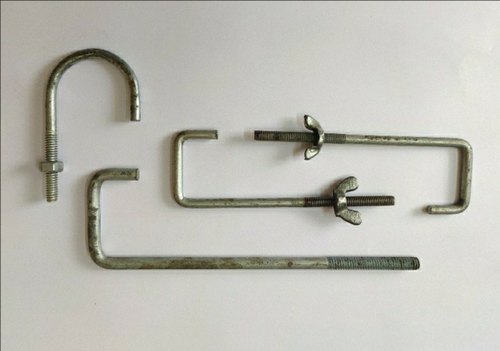 Zinc Plated Mild Steel J Hook / L Hook