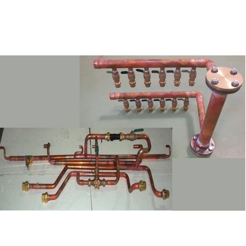J Pan 112.5 Mm Chillers Copper Assembly