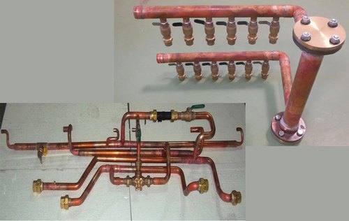 J Pan Chillers Copper Assembly