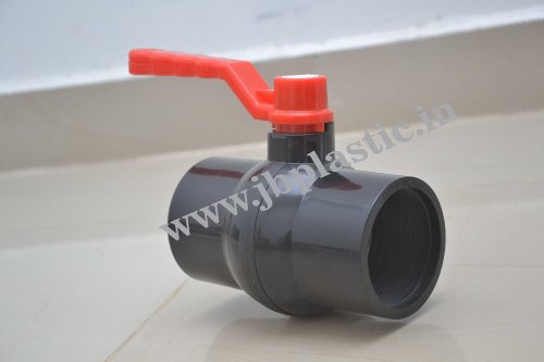 PP Jabee Polypropylene Ball Valve, Plain & Threaded