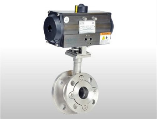 Ss Stainless Steel Jacketed Ball Control Valve, For Industrial, Valve Size: 3-4 Inch
