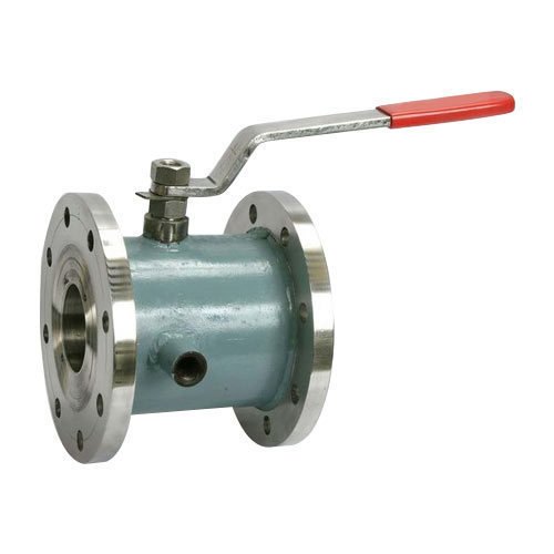 Flanged End Jacketed Ball Valve, For Industrial