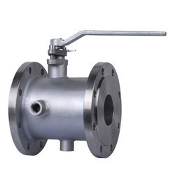 Techno SS Jacketed Ball Valves, For Industrial, Screwed