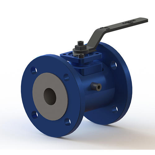 RACER Flanged End Jacketed Ball Valves